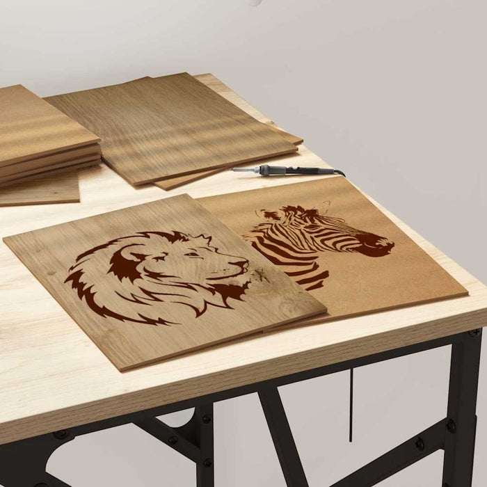 Pannelli decorativi 150 pcs rovere artigianale 21 x 30 x 0.3 cm 885582