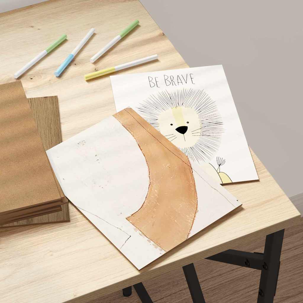 Pannelli decorativi 150 pcs rovere artigianale 21 x 30 x 0.3 cm 885582