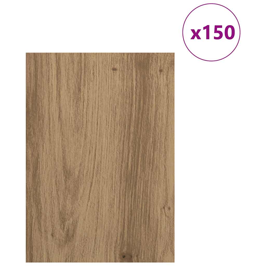 Pannelli decorativi 150 pcs rovere artigianale 21 x 30 x 0.3 cm 885582