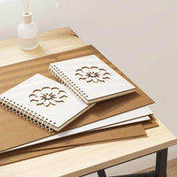 Pannelli decorativi 12 pcs Bianco 30 x 42 x 0.3 cm 885583