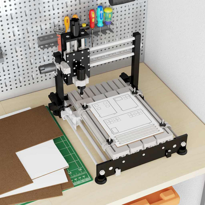 Pannelli decorativi 12 pcs Bianco 30 x 42 x 0.3 cm 885583