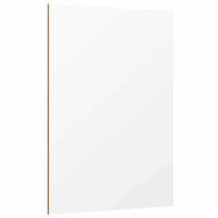 Pannelli decorativi 12 pcs Bianco 30 x 42 x 0.3 cm 885583