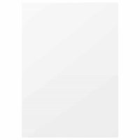 Pannelli decorativi 12 pcs Bianco 30 x 42 x 0.3 cm 885583