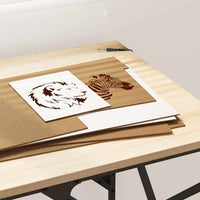 Pannelli decorativi 50 pcs Bianco 30 x 42 x 0.3 cm 885584