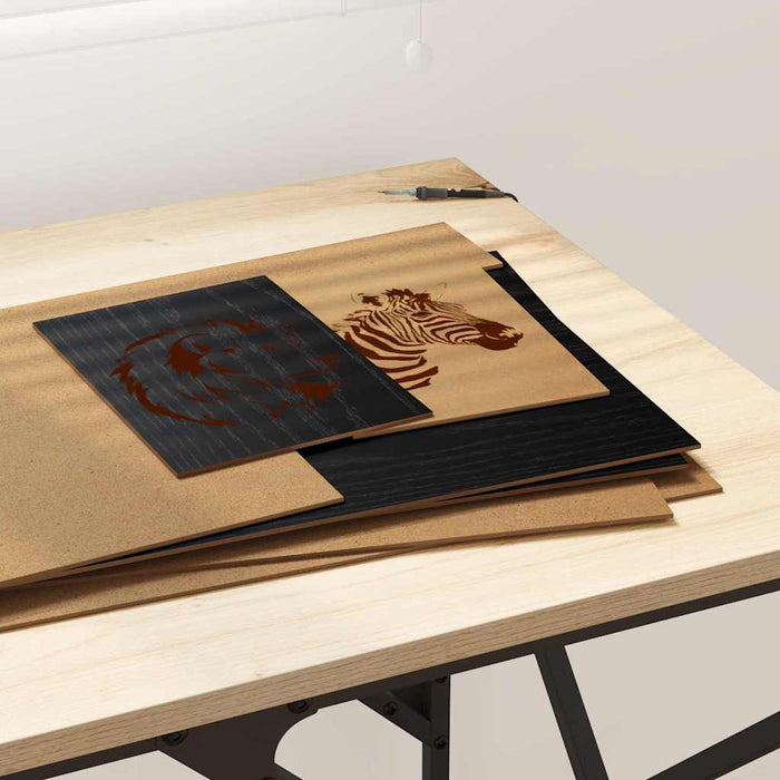 Pannelli decorativi 12 pcs Rovere nero 30 x 42 x 0.3 cm 885585