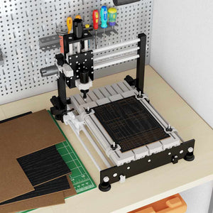 Pannelli decorativi 12 pcs Rovere nero 30 x 42 x 0.3 cm 885585