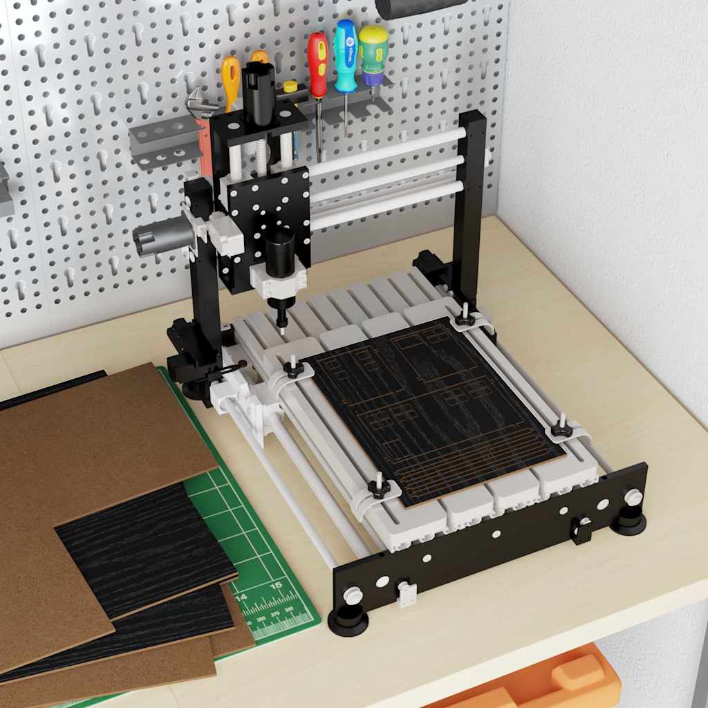 Pannelli decorativi 50 pcs Rovere nero 30 x 42 x 0.3 cm 885586