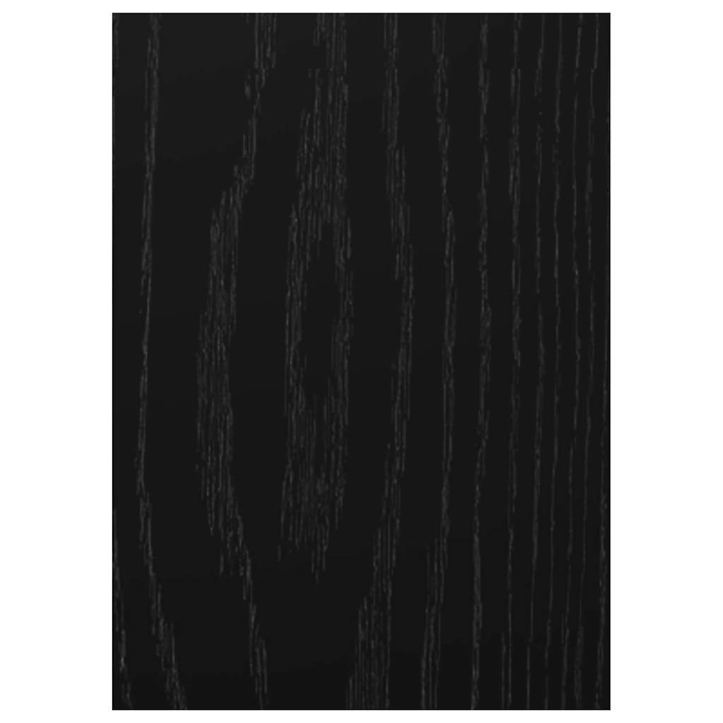 Pannelli decorativi 50 pcs Rovere nero 30 x 42 x 0.3 cm 885586