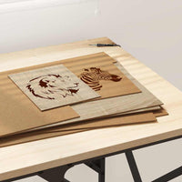 Pannelli decorativi 12 pcs rovere sonoma 30 x 42 x 0.3 cm 885587