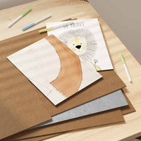 Pannelli decorativi 12 pcs Grigio cemento 30 x 42 x 0.3 cm 885589