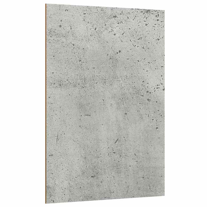 Pannelli decorativi 12 pcs Grigio cemento 30 x 42 x 0.3 cm 885589