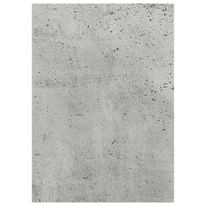 Pannelli decorativi 12 pcs Grigio cemento 30 x 42 x 0.3 cm 885589