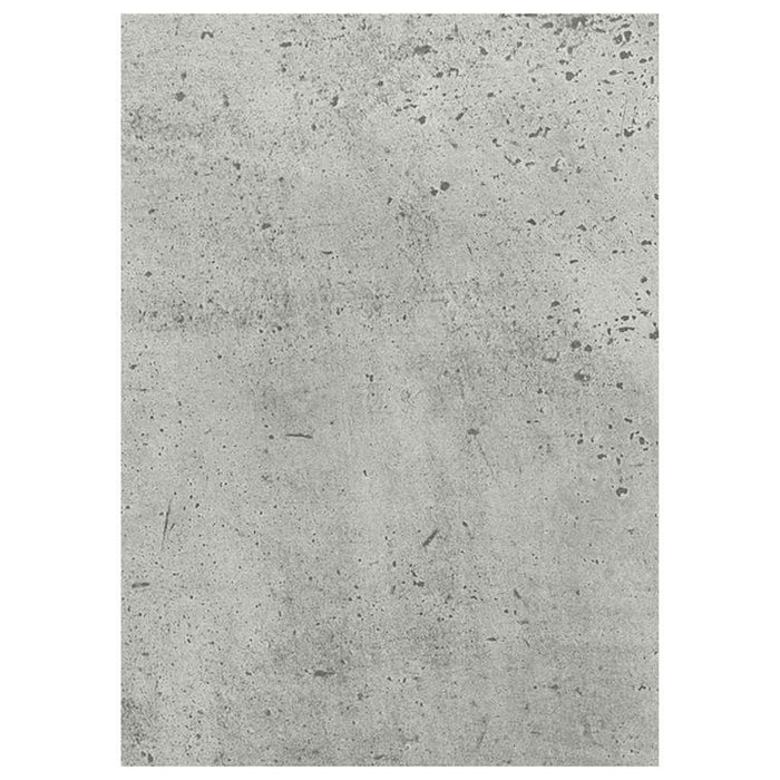 Pannelli decorativi 12 pcs Grigio cemento 30 x 42 x 0.3 cm 885589