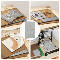 Pannelli decorativi 50 pcs Grigio cemento 30 x 42 x 0.3 cm 885590