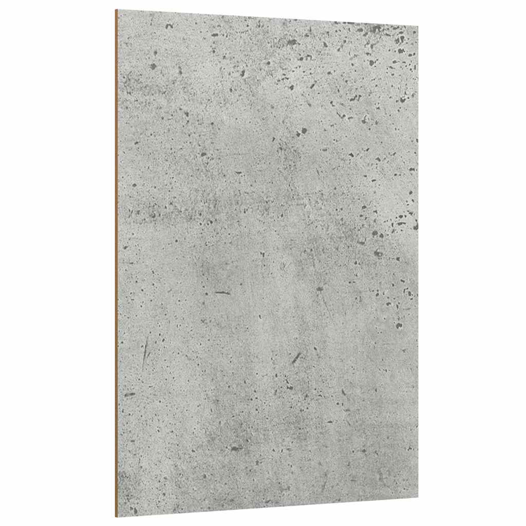 Pannelli decorativi 50 pcs Grigio cemento 30 x 42 x 0.3 cm 885590
