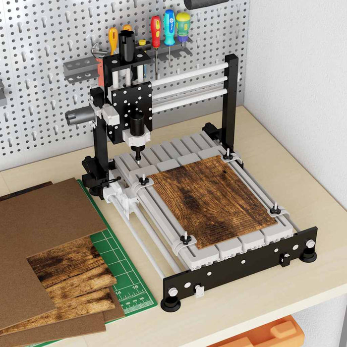 Pannelli decorativi 50 pcs Rovere fumo 30 x 42 x 0.3 cm 885592