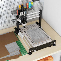 Pannelli decorativi 12 pcs Grigio sonoma 30 x 42 x 0.3 cm 885593