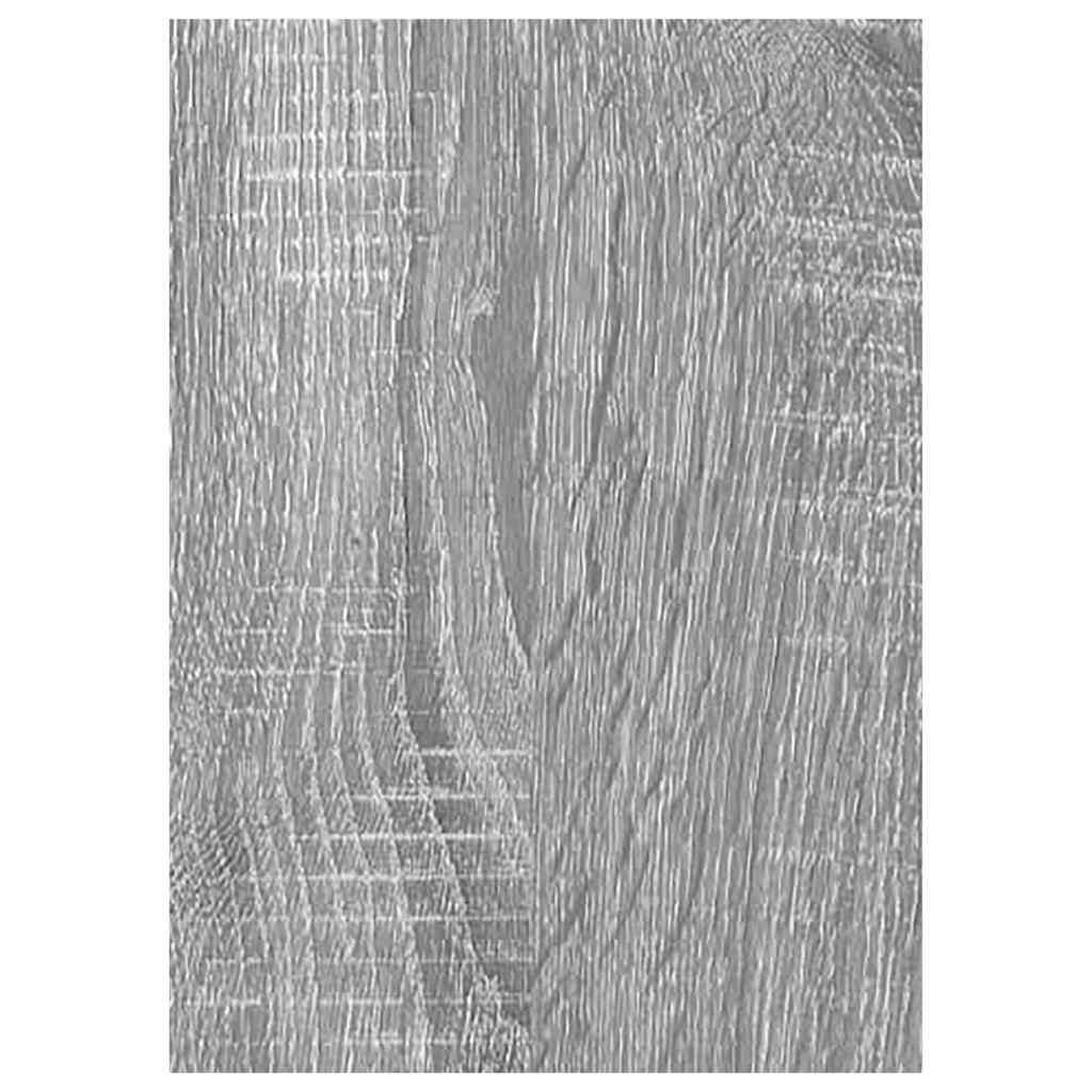 Pannelli decorativi 12 pcs Grigio sonoma 30 x 42 x 0.3 cm 885593