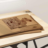 Pannelli decorativi 50 pcs Legno vecchio 30 x 42 x 0.3 cm 885596