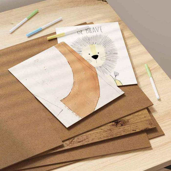 Pannelli decorativi 50 pcs Legno vecchio 30 x 42 x 0.3 cm 885596