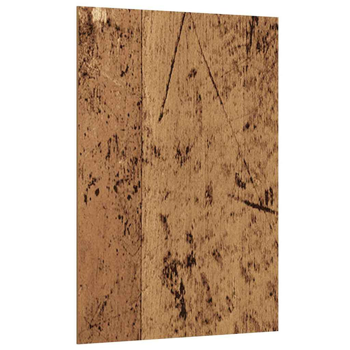 Pannelli decorativi 50 pcs Legno vecchio 30 x 42 x 0.3 cm 885596