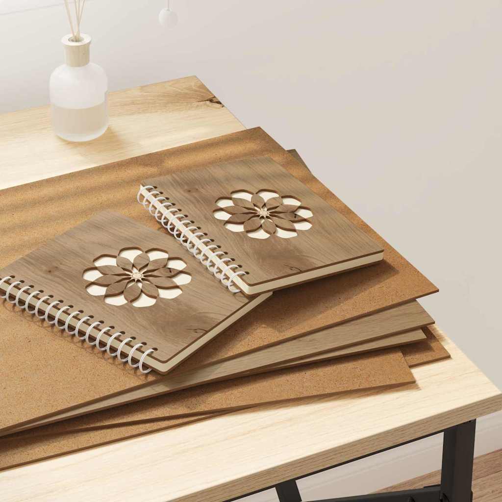 Pannelli decorativi 12 pcs rovere artigianale 30 x 42 x 0.3 cm 885597