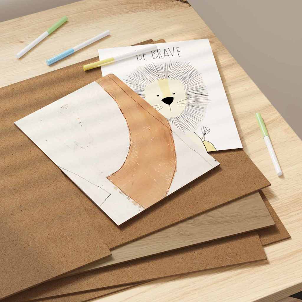 Pannelli decorativi 50 pcs rovere artigianale 30 x 42 x 0.3 cm 885598