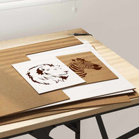 Pannelli decorativi 50 pcs Bianco 40 x 60 x 0.3 cm 885600