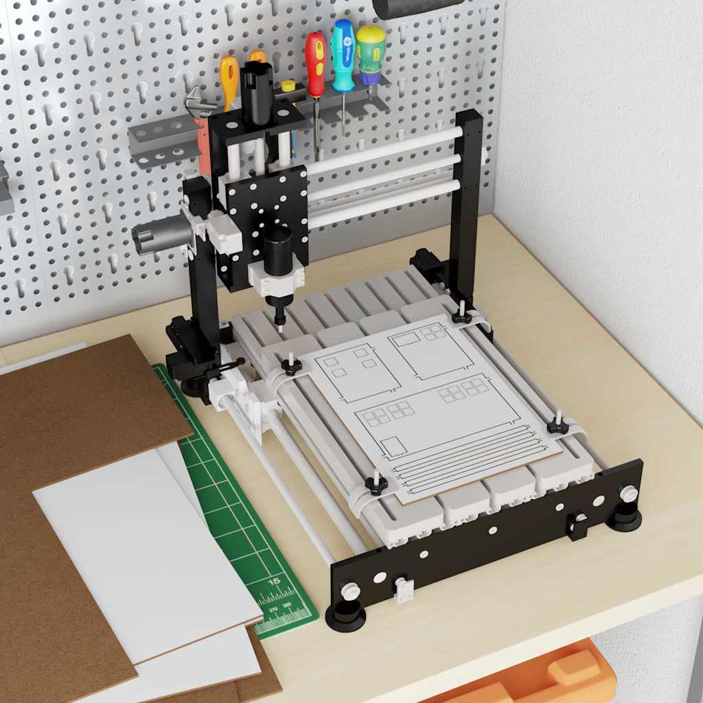 Pannelli decorativi 50 pcs Bianco 40 x 60 x 0.3 cm 885600