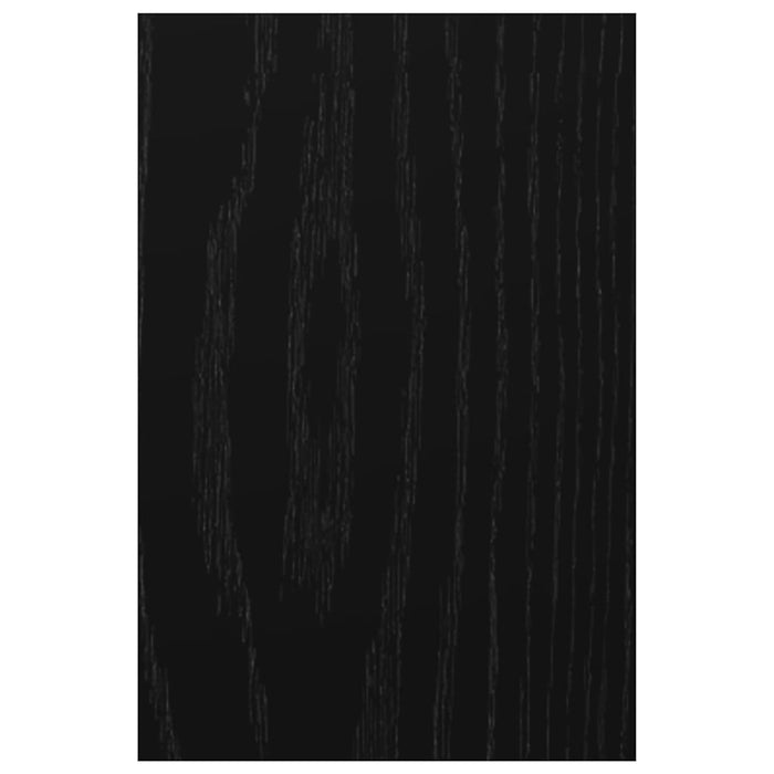 Pannelli decorativi 12 pcs Rovere nero 40 x 60 x 0.3 cm 885601