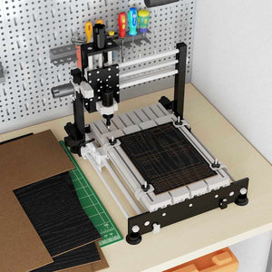 Pannelli decorativi 50 pcs Rovere nero 40 x 60 x 0.3 cm 885602