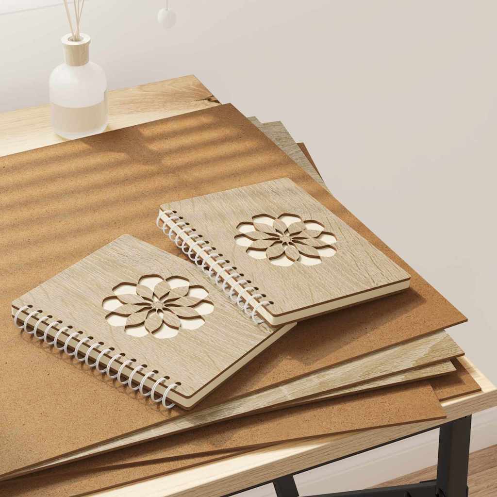 Pannelli decorativi 12 pcs rovere sonoma 40 x 60 x 0.3 cm 885603