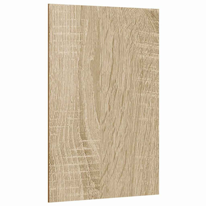 Pannelli decorativi 12 pcs rovere sonoma 40 x 60 x 0.3 cm 885603
