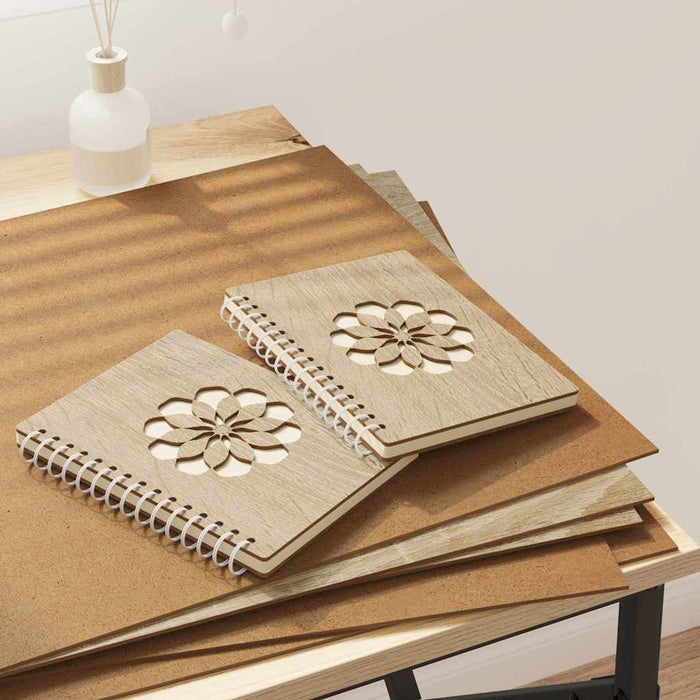 Pannelli decorativi 50 pcs rovere sonoma 40 x 60 x 0.3 cm 885604