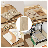 Pannelli decorativi 50 pcs rovere sonoma 40 x 60 x 0.3 cm 885604