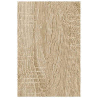 Pannelli decorativi 50 pcs rovere sonoma 40 x 60 x 0.3 cm 885604