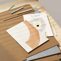 Pannelli decorativi 12 pcs Grigio cemento 40 x 60 x 0.3 cm 885605