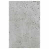 Pannelli decorativi 12 pcs Grigio cemento 40 x 60 x 0.3 cm 885605