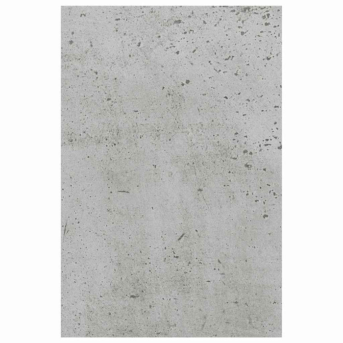 Pannelli decorativi 12 pcs Grigio cemento 40 x 60 x 0.3 cm 885605