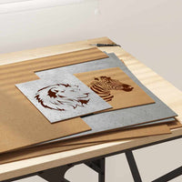 Pannelli decorativi 50 pcs Grigio cemento 40 x 60 x 0.3 cm 885606