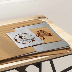 Pannelli decorativi 50 pcs Grigio cemento 40 x 60 x 0.3 cm 885606