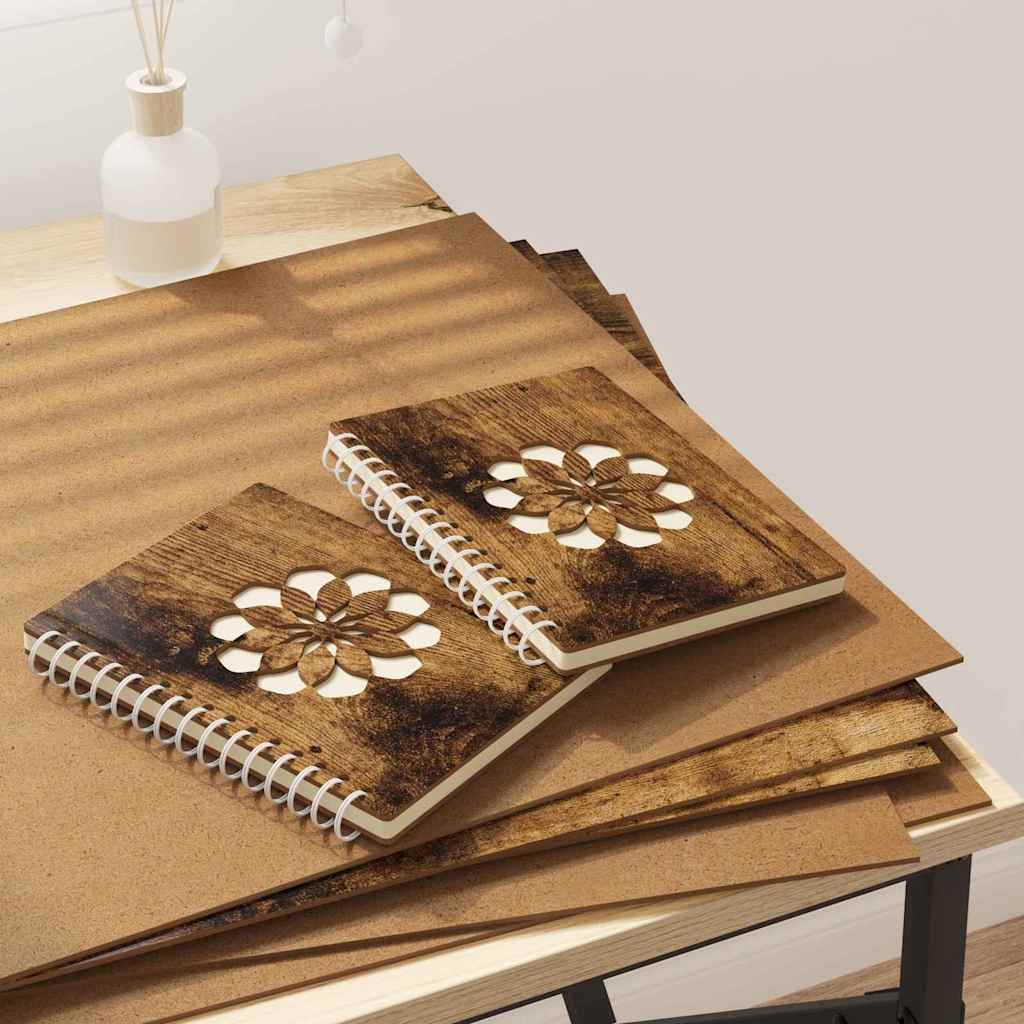 Pannelli decorativi 12 pcs Rovere fumo 40 x 60 x 0.3 cm 885607