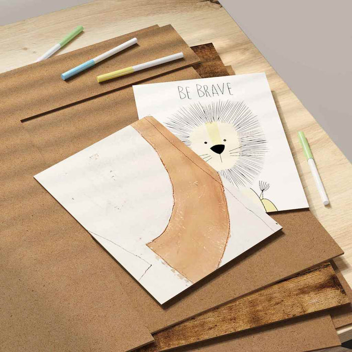 Pannelli decorativi 50 pcs Rovere fumo 40 x 60 x 0.3 cm 885608