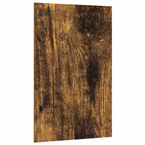 Pannelli decorativi 50 pcs Rovere fumo 40 x 60 x 0.3 cm 885608