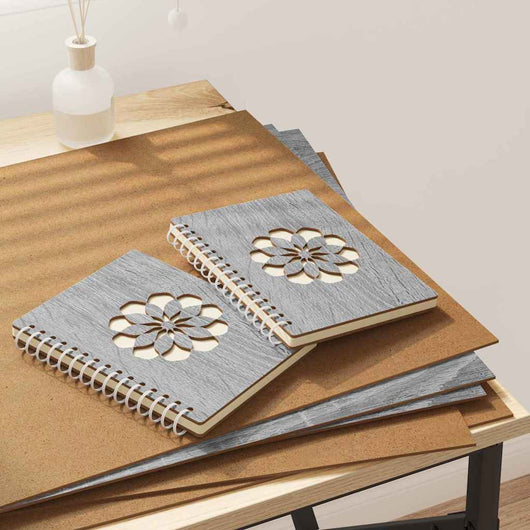 Pannelli decorativi 12 pcs Grigio sonoma 40 x 60 x 0.3 cm 885609