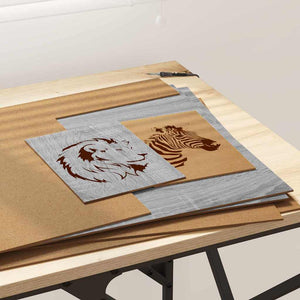 Pannelli decorativi 12 pcs Grigio sonoma 40 x 60 x 0.3 cm 885609