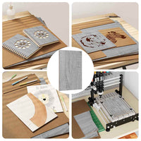 Pannelli decorativi 12 pcs Grigio sonoma 40 x 60 x 0.3 cm 885609