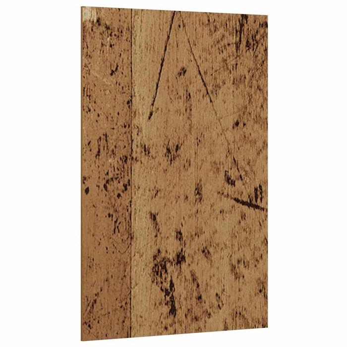 Pannelli decorativi 12 pcs Legno vecchio 40 x 60 x 0.3 cm 885611
