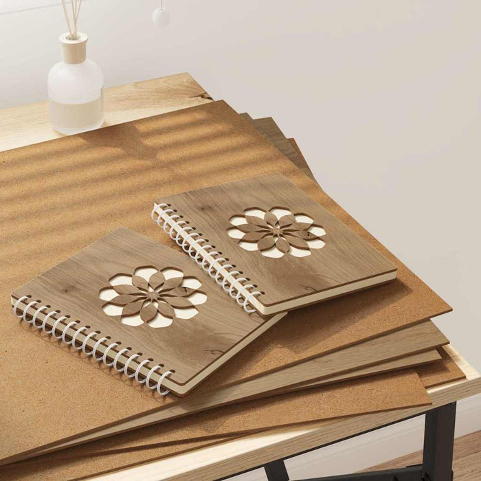 Pannelli decorativi 50 pcs rovere artigianale 40 x 60 x 0.3 cm 885614