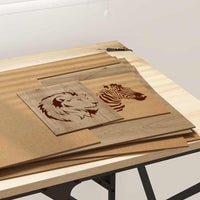 Pannelli decorativi 50 pcs rovere artigianale 40 x 60 x 0.3 cm 885614